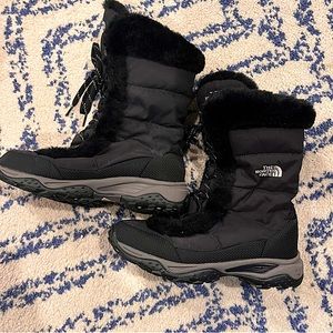 North Face Women’s Boots- Nearly New! Size 8